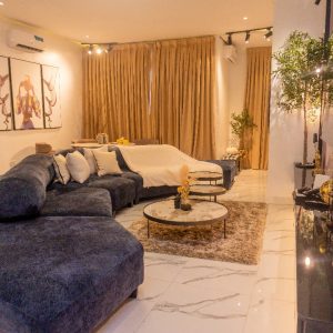 Brand New Luxury 2-Bedroom Serviced & Furnished Apartment